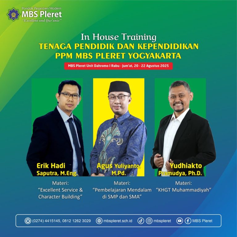 MBS Pleret Gelar In House Training