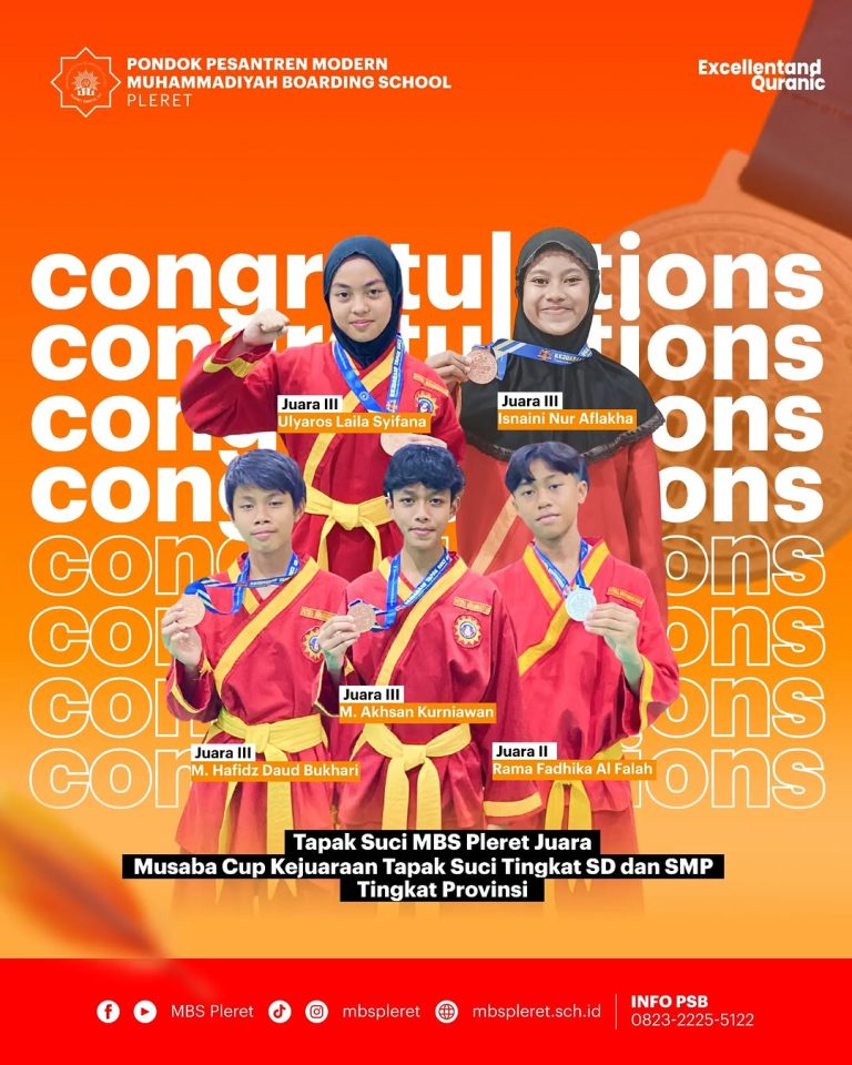 Musaba Cup Kejuaraan Tapak Suci Tingkat SD dan SMP