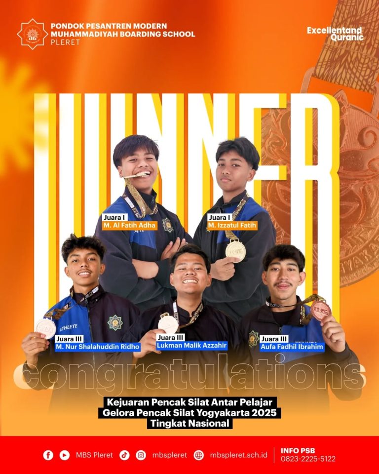 Prestasi Gemilang MBS Pleret di Kejuaraan Gelora Pencak Silat Yogyakarta 2025 Tingkat Nasional!