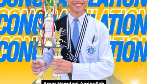 Amar Hamdani Aminullah Juara III Tahfidz 30 Juz dalam ajang MTQ tingkat Kabupaten Bantul 2025