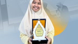 Siswa MBS Pleret Raih Juara 1 Vokal Tingkat Nasional di FTI Fest UII 2025