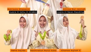 juara olimpicad santri putri mbs pleret