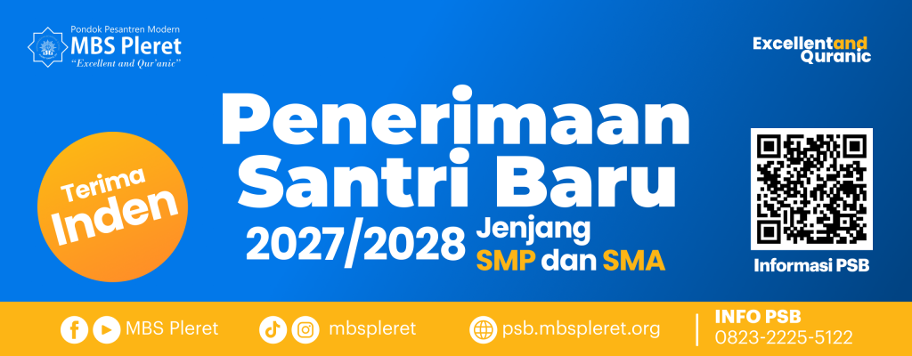 santri baru mbs pleret