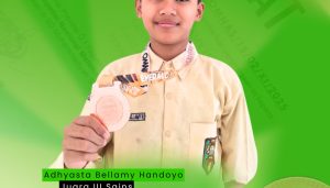 santri mbs pleret peraih juara sains